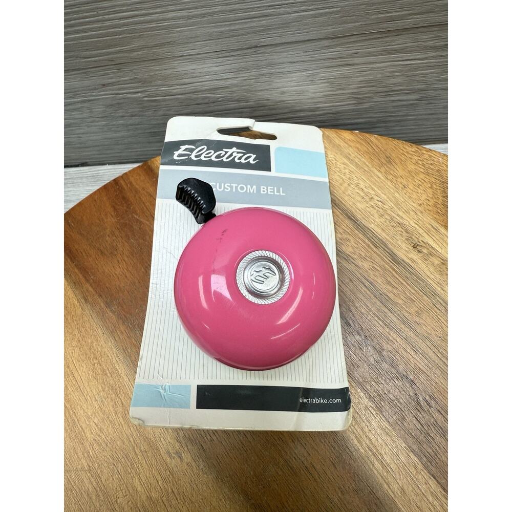 Electra Bicycle Custom Bell. Pink